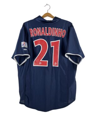 PSG -2001/02 - Ronaldinho 21