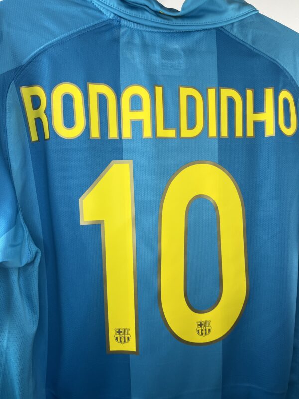 2007/08 - FC Barcelone - Ronaldinho 10 (XL) – Image 3