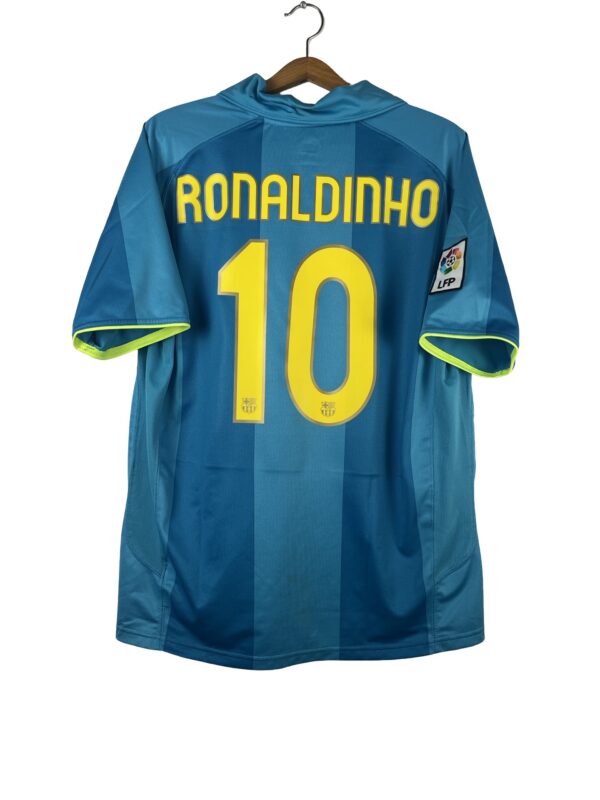 2007/08 - FC Barcelone - Ronaldinho 10 (XL)