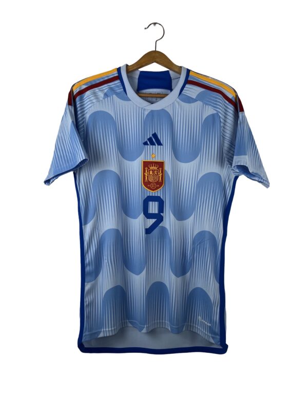 Maillot Espagne coupe du monde 2022