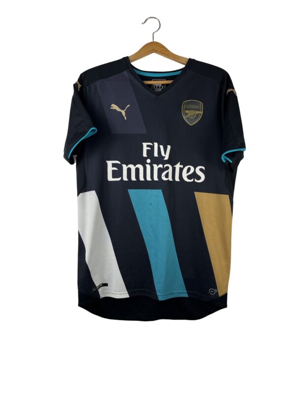 Maillot arsenal third 2015