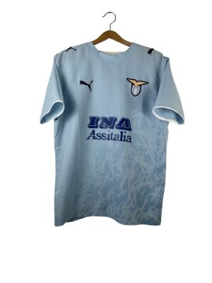 Maillot Lazio Rome , bleu ciel saison 2006