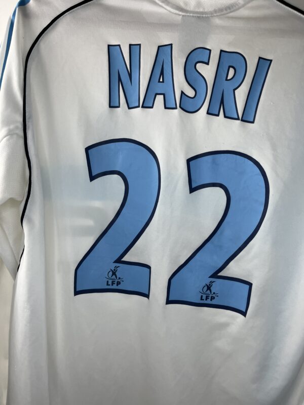 Maillot nasri 22 OM