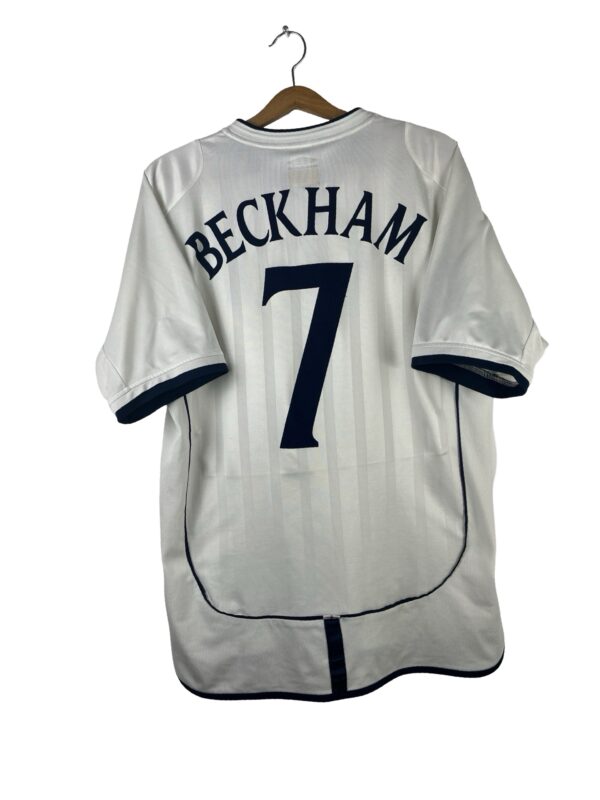 2002 - Angleterre - Beckham 7 (L)