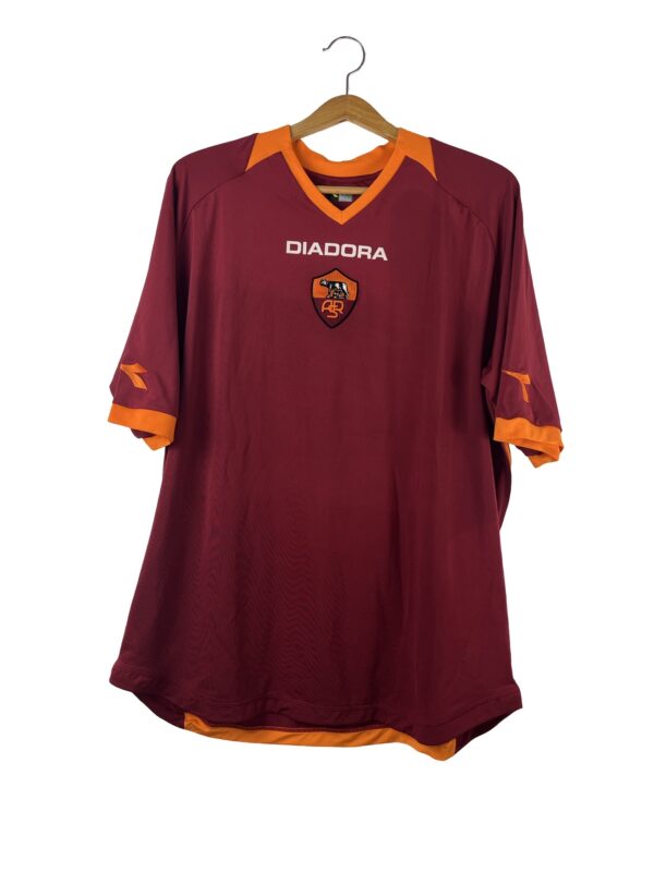 Maillot domicile de l’AS Roma saison 2006 2007