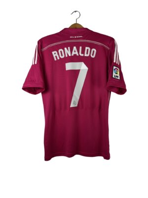 Maillot rose du Real Madrid