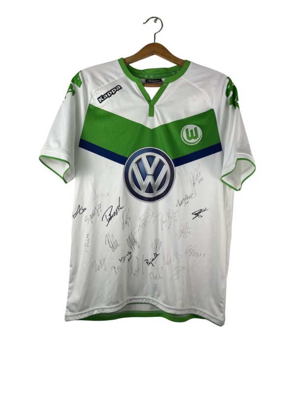 Trikot Wolfsburg 2015