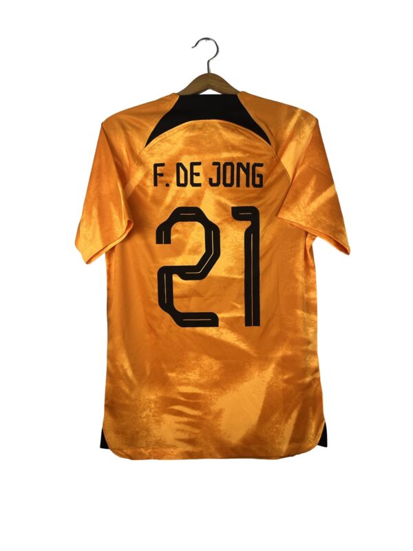 De jong Netherland 2022