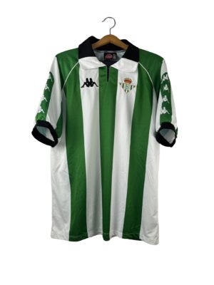 Maillot vert et blanc du betis séville