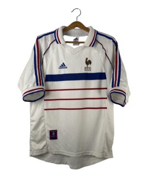 Maillot extérieur de l’équipe de france 1998