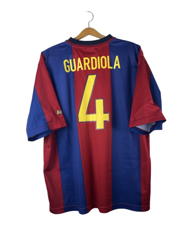 Barcelona guardiola 1998