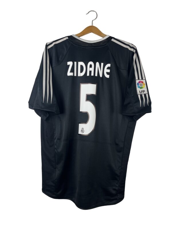 real madrid Zidane 2004