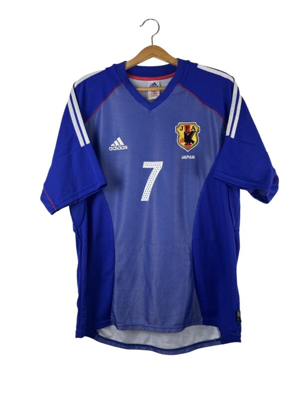 Japan shirt 2002 Nakata 7