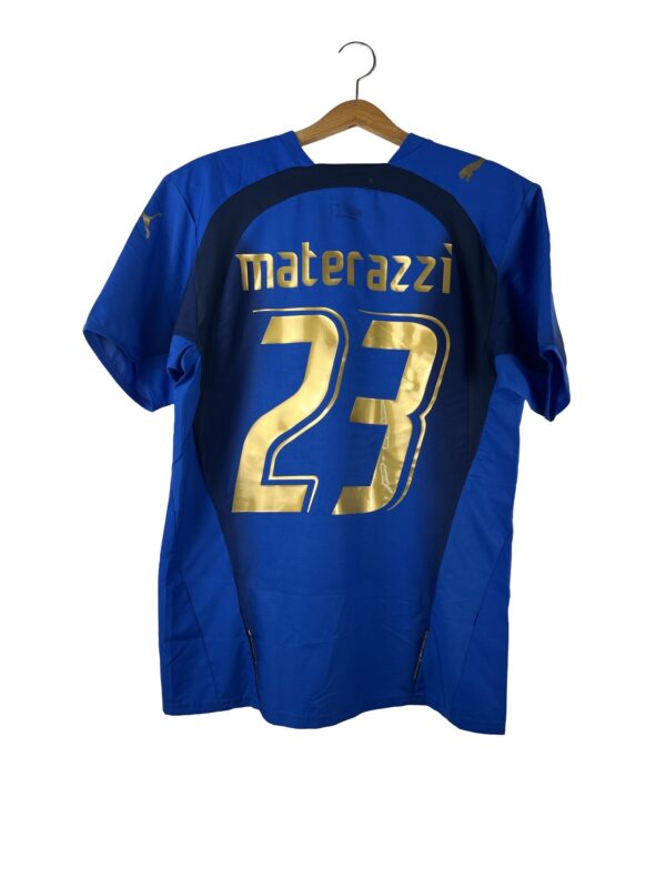 Italie 2006 domicile Materazzi