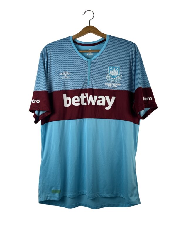 Maillot West ham 2015/2016 extérieur Payet 27