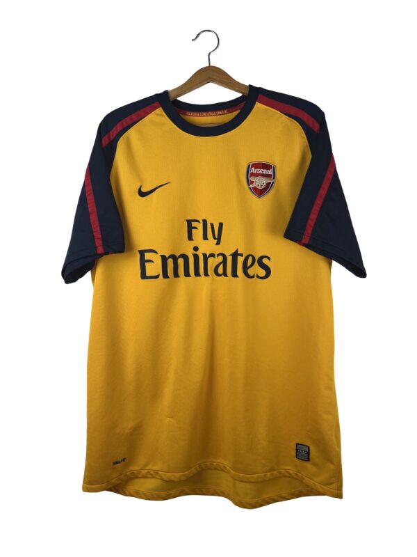 Maillot arsenal jaune nasri