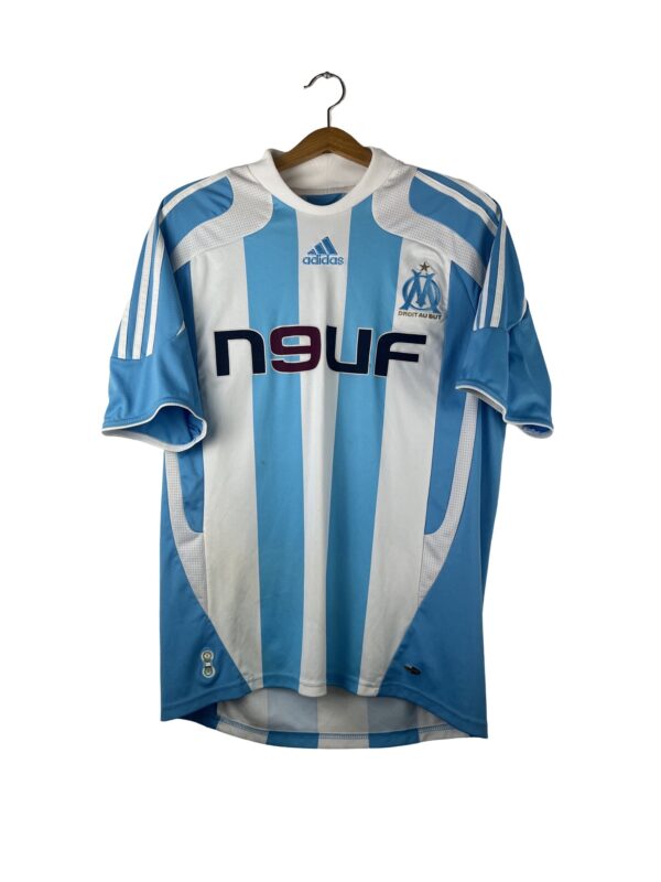 Maillot extérieur OM, 2007/08