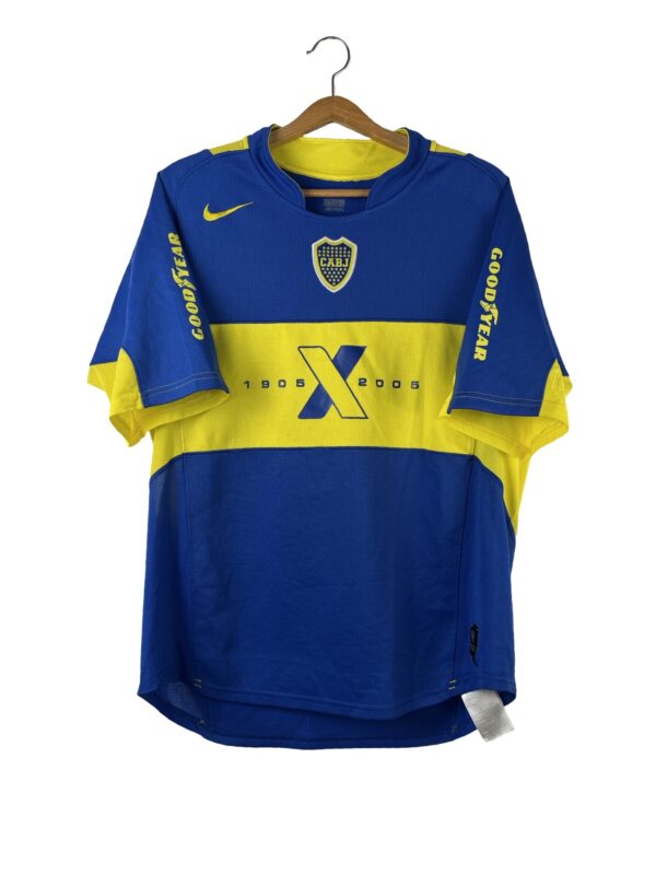 Maillot Boca juniors domicile saison 2004/05