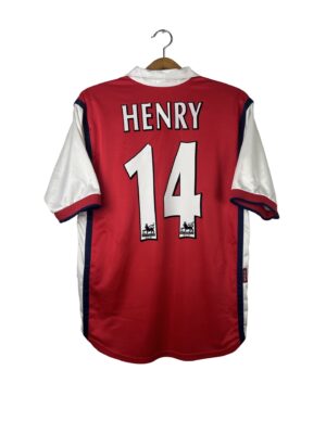 Arsenal Henry 14