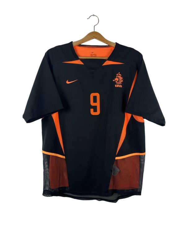 Netherland 2002 Van Nistelrooy 9