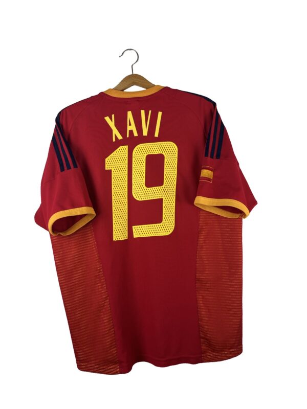 Espagne Coupe du monde 2002 Xavi 19