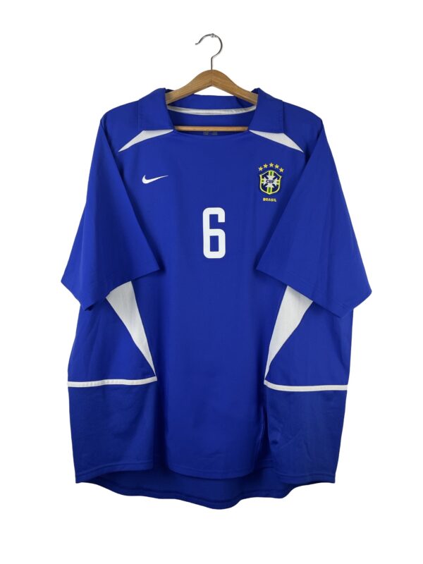 Brazil 2002 Roberto Carlos 6