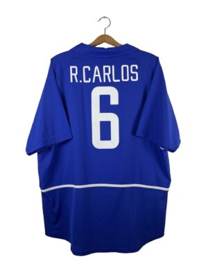 Brazil 2002 Roberto Carlos 6