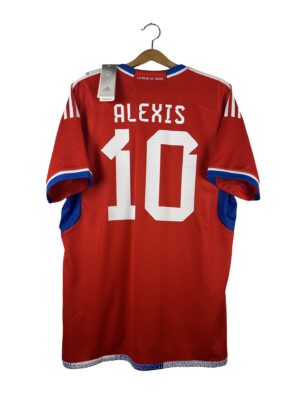 Chili 2022 Alexis Sanchez 10