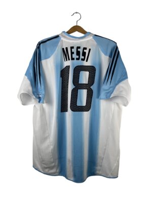 Argentina 2004 Messi