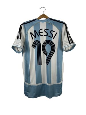 Argentina 2006 Messi 19