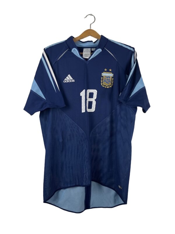 Argentine 2004 Messi 18