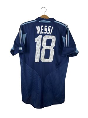 Argentine 2004 Messi 18