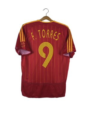 Espagne coupe du monde 2006 Fernando Torres 9