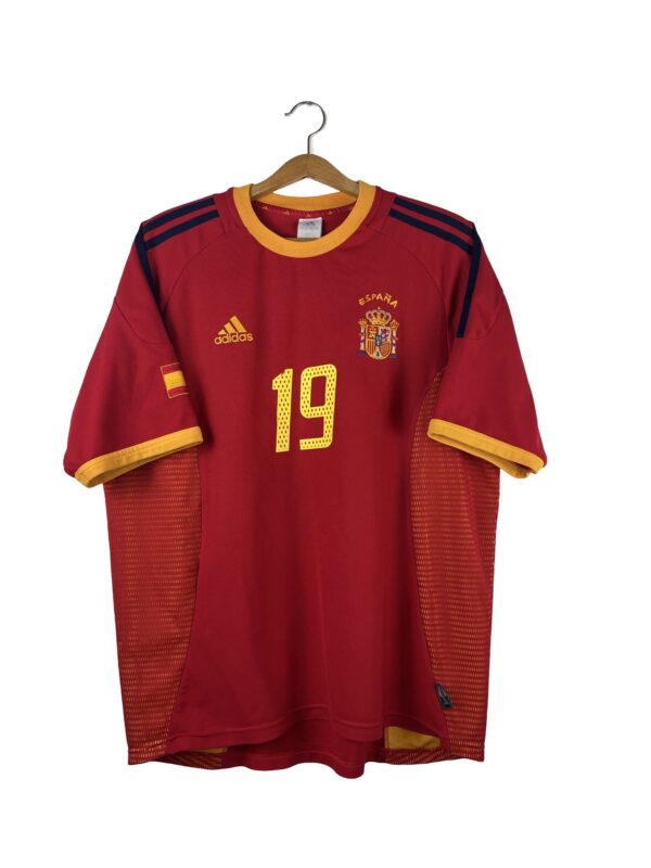 Espagne Coupe du monde 2002 Xavi 19