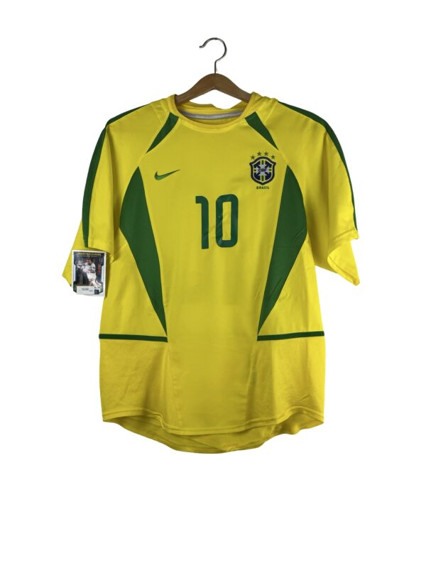 Brazil 2002 Home Rivaldo 10