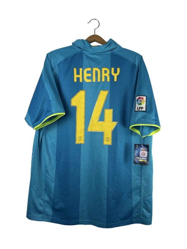 Barcelona 2007Henry 14