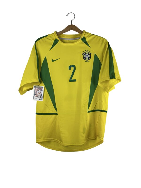 Brazil 2002 Home Cafu 2