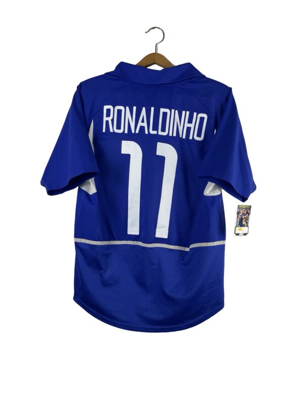 Brazil 2002 Ronaldinho 11