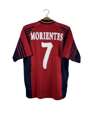 Spain 1998 Morientes 7