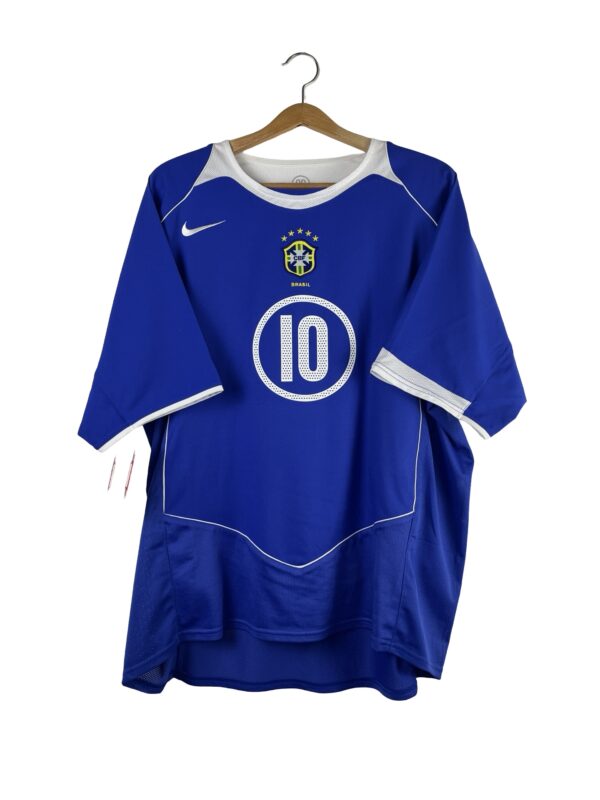 Brazil 2004 Ronaldinho 10