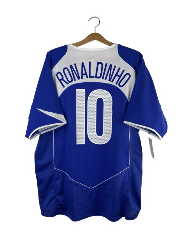 Brazil 2004 Ronaldinho 10