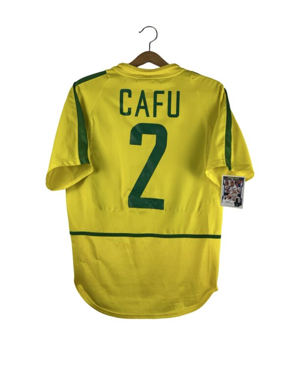 Brazil 2002 Home Cafu 2