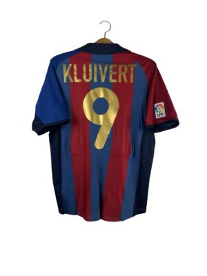 barcelona 2001 Kluivert 9