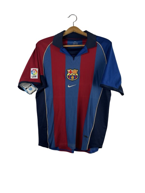 barcelona 2001 Kluivert 9