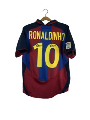 Barcelona 2003 Ronaldinho 10