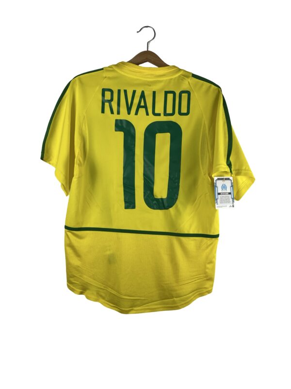 Brazil 2002 Home Rivaldo 10