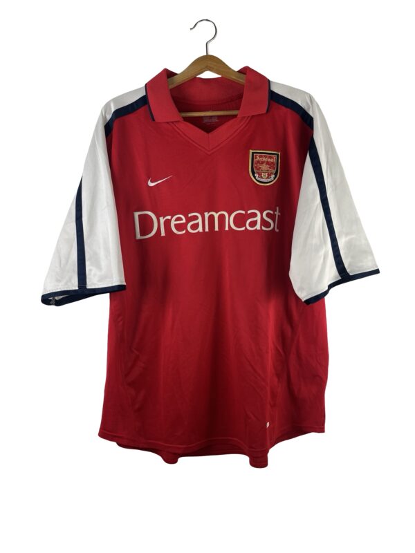 Arsenal Bergkamp 10